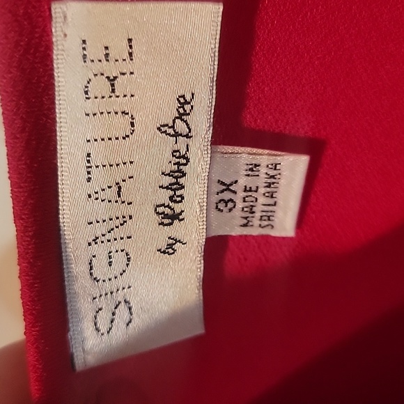 Signature jumpsuit, size 3X - Picture 2 of 9